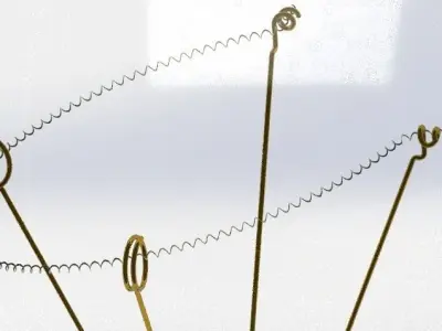 Bulb and individual components 3D print model