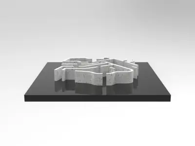 ARCHIPLAN 19 Free low-poly 3D model