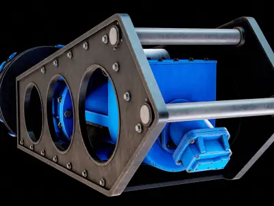  Excavator Dredge Attachment PBR 