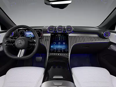 2023 Mercedes-Benz GLC 3D model