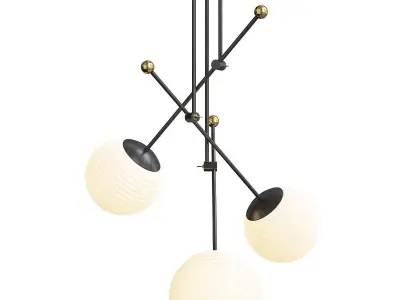 CEILING CAFE CHELSOM Low-poly 3D model