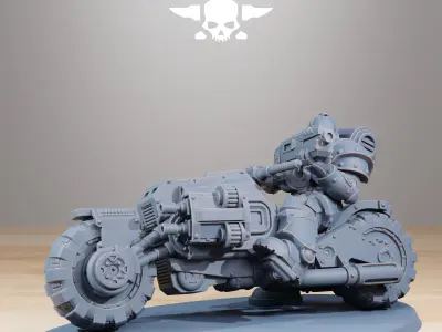 Socratis Bikers 3D print model