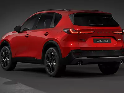 2026 Mazda CX-5 3D model