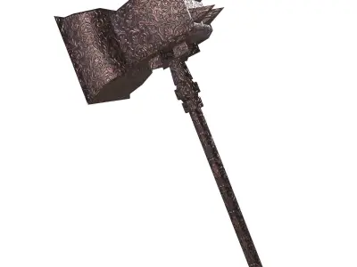 Metal Materials 8- Ornament Metal panels - Sbsar Pbr 4k Seamless 3D model