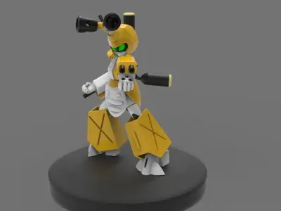 Metabee robot 3D model