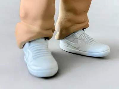 Goku urban vibes 3D print model