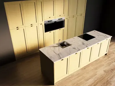 98-Kitchen2 texture 9 3D model