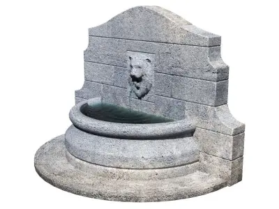 Wall Fountain 3D model