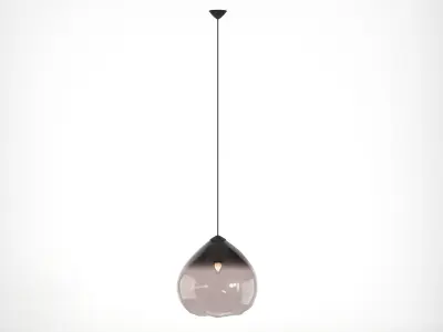 Parison Pendant Light 3D model