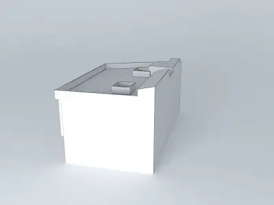 8th Floor Av. Nativity Sanz Free 3D model