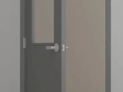 Door-005 3D model