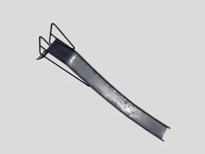 Old Slide Low-poly 3D model