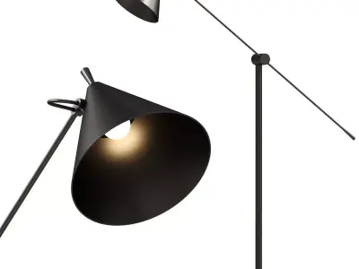 Kepler Floor Lamp 3D model