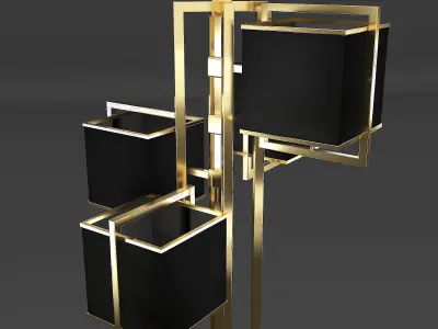 KARE Floor Lamp 3D model