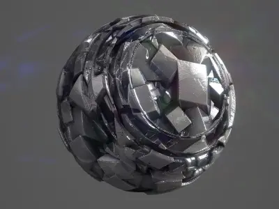 Crystal - VOL 14 - Maps - SBsar Texture