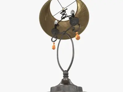 Table Lamp Rochelle 3D model