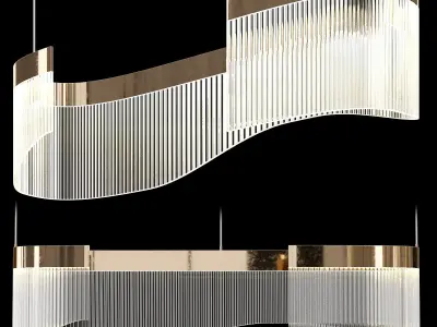 Lampatron DANELIUS pendant light 3D model