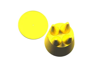 Tabouret stool Free 3D model