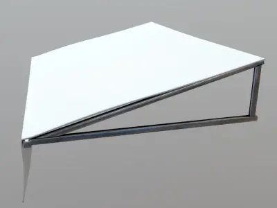 CC0 - Awning Free low-poly 3D model
