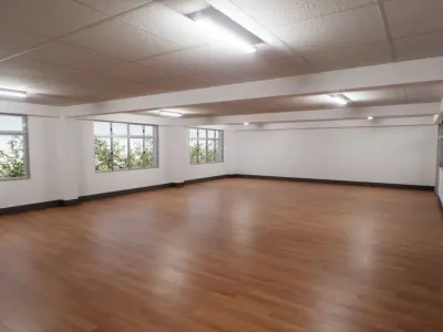 Japanese School Building - Environment Low-poly 3D model