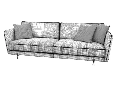 Conrad Sofa 260 3D model
