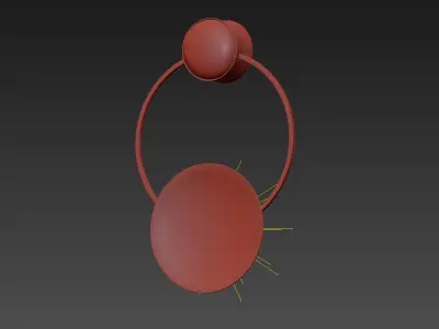 GIOIELLI 01 Wall Sconce from Giopatocoombes 3D model