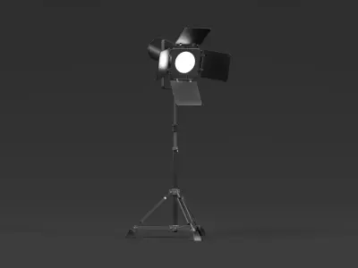 -Studio Light- 3D model