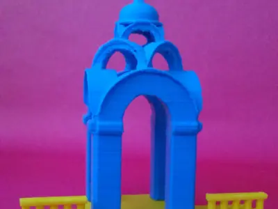 Mirror Stream Free 3D print model