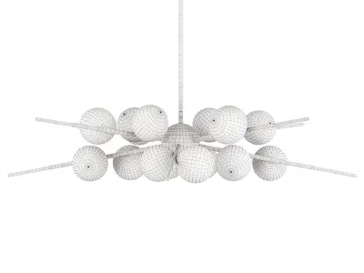 Cherry bomb chandelier 3D model