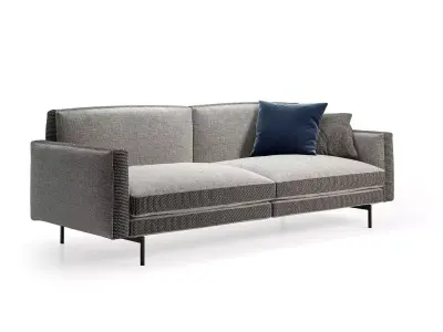 Colors Sofa 210 3D model