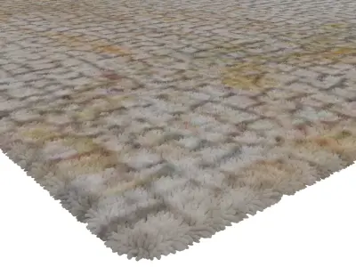 Rug Set 682 3D model