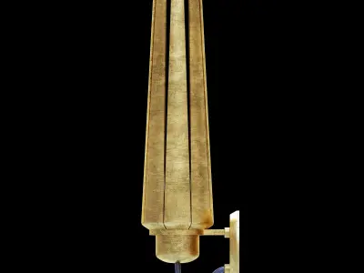 Brabbu VALKIE  WALL LIGHT 3D model