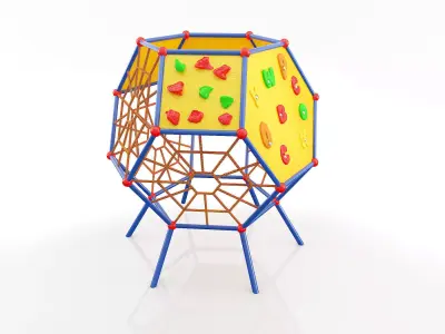 Children Climber 3D model 3D model