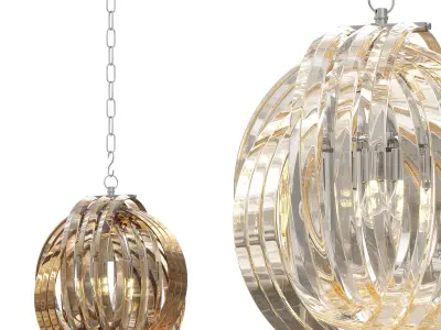 Marco Polo Chandelier by Luxdeco 3D model