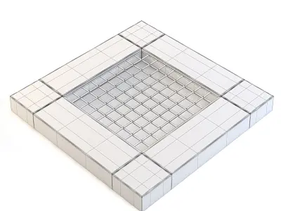 Dungeon Floor 3D model