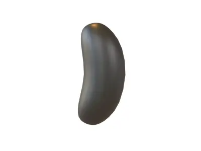 Jelly Beans v1 006 Low-poly 3D model