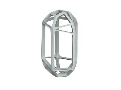 Sci Fi Object No 4544 Low Poly Texture