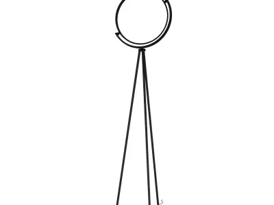 Modern LED Floor Lamp 3D model purchase