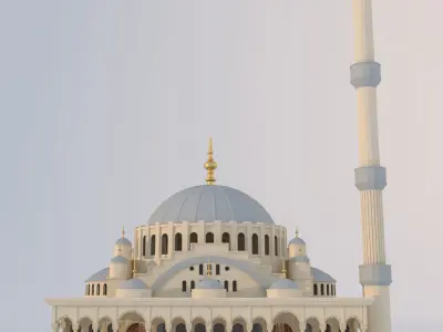 Mosque 3D model