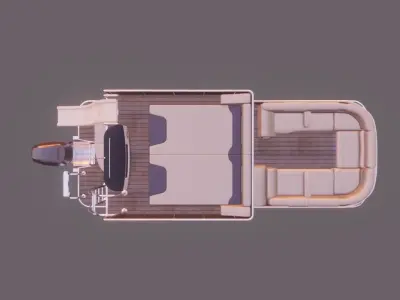 Avalon Catalina Funship 3D model