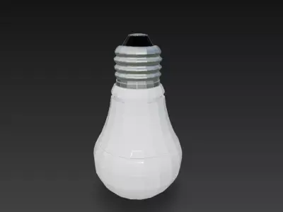 Geometric LED Bulb 3D model