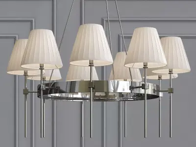 JNL Los Angeles Pendant Light 3D model