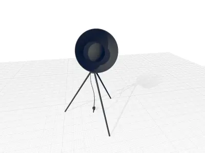 Alvardo Table Light Lamp 3D model