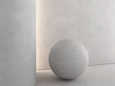 Light Smooth Concrete 08 Texture