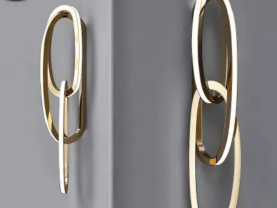 Wall Sconce modern 3D model get