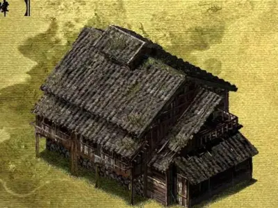 Broken Old - Walou 03 3D model