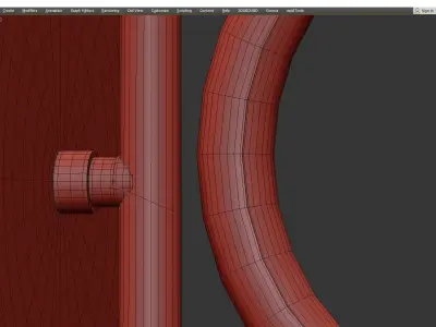 Mantra 6595 Low-poly 3D model