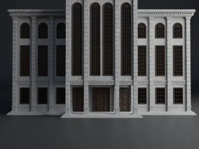 CLASSIC OLD EUROPEAN BUILDING PACK