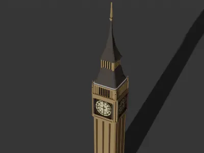 Epic Monuments Pack  Realistic Low Poly 3D Models Game Ready Low-poly 3D model