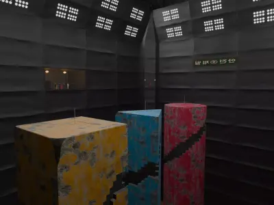 Squid Game Sky Map Season 3 3D model